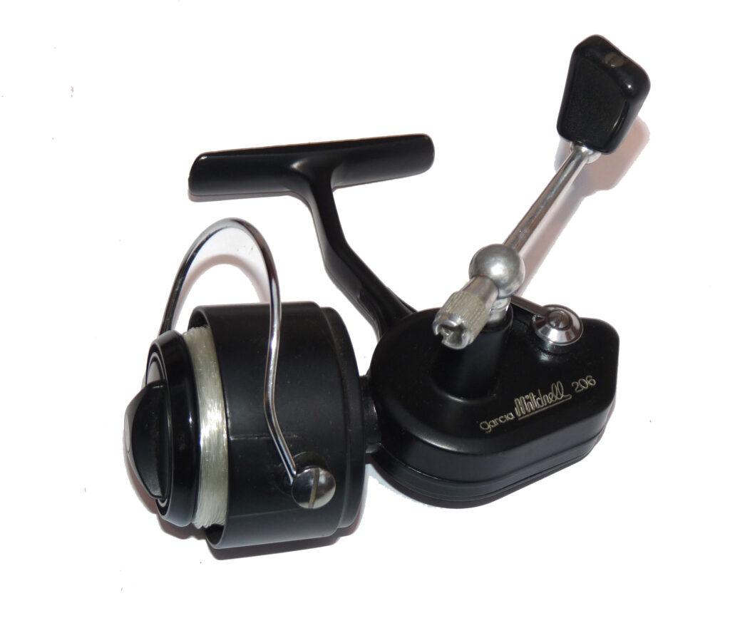 1 NEW OLD STOCK Garcia Mitchell 206 207 fishing reel Caution Trip Levier 82217 new old stock 